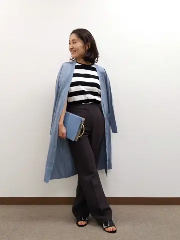 ICB 濱井 コーディネート画像