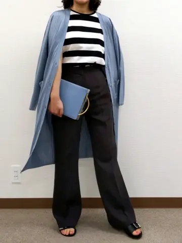 ICB 濱井 コーディネート画像