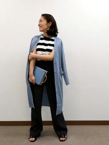 ICB 濱井 コーディネート画像