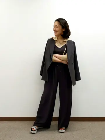 ICB 濱井 コーディネート画像