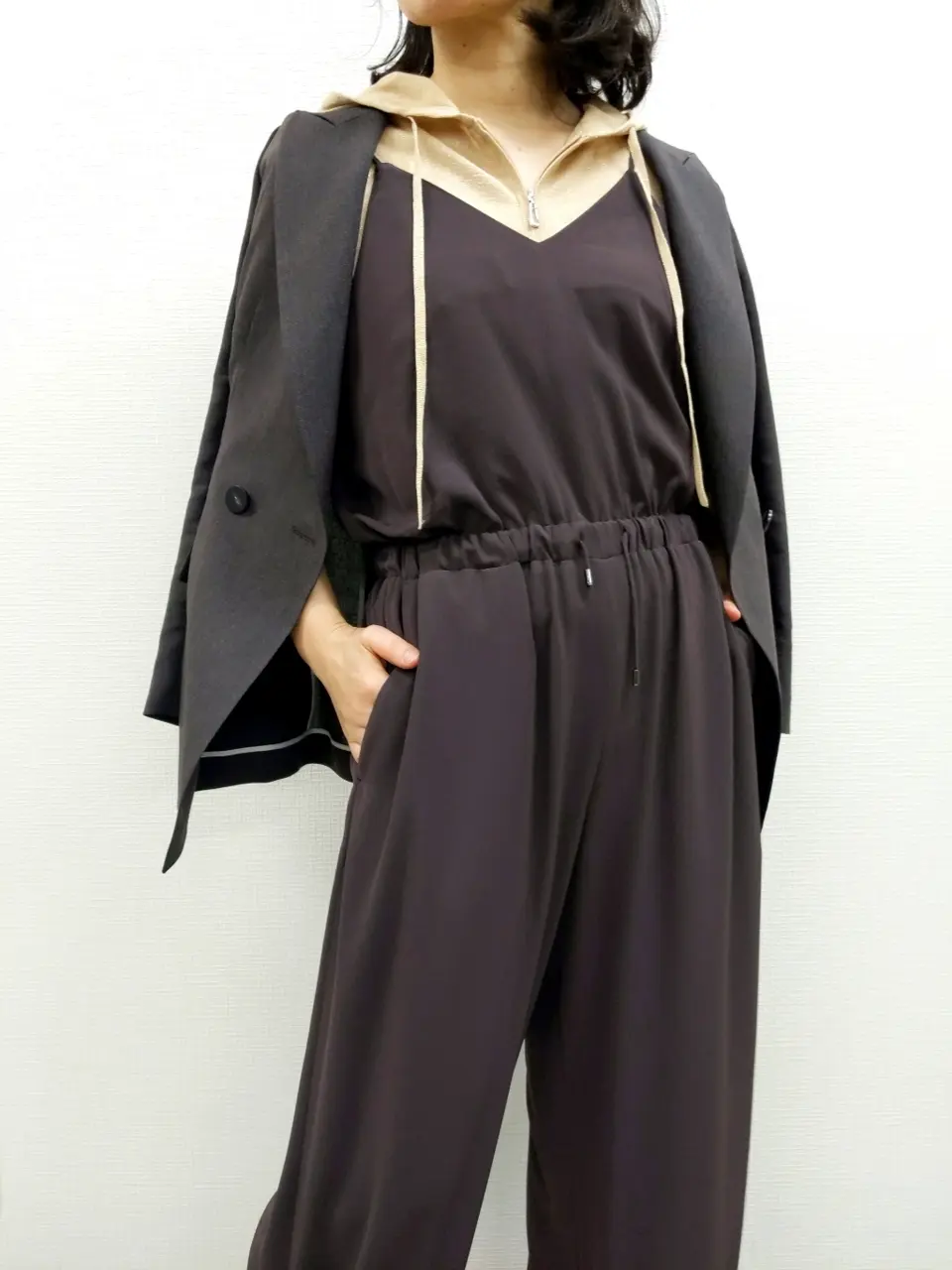 ICB 濱井 コーディネート画像