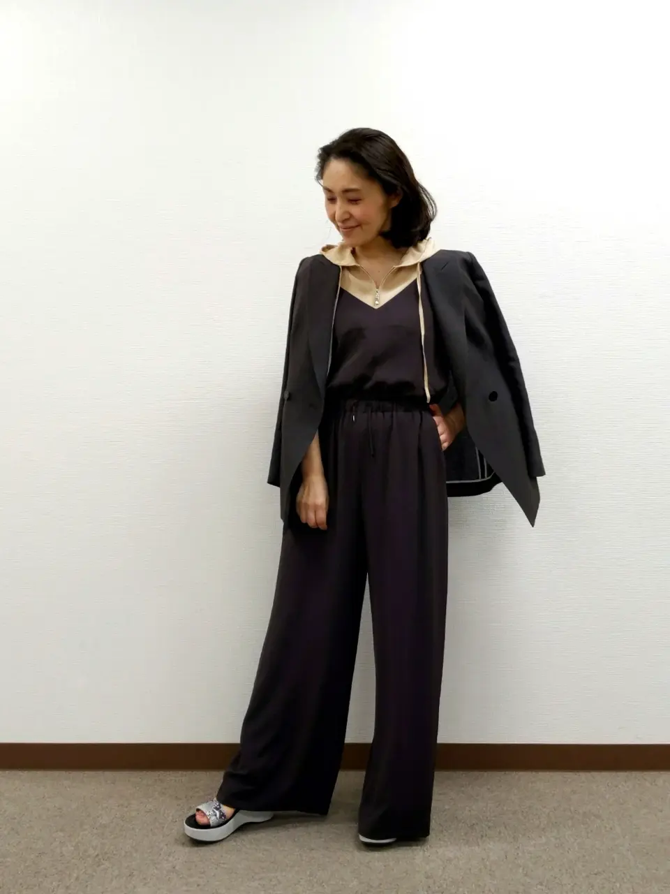 ICB 濱井 コーディネート画像