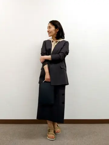 ICB 濱井 コーディネート画像