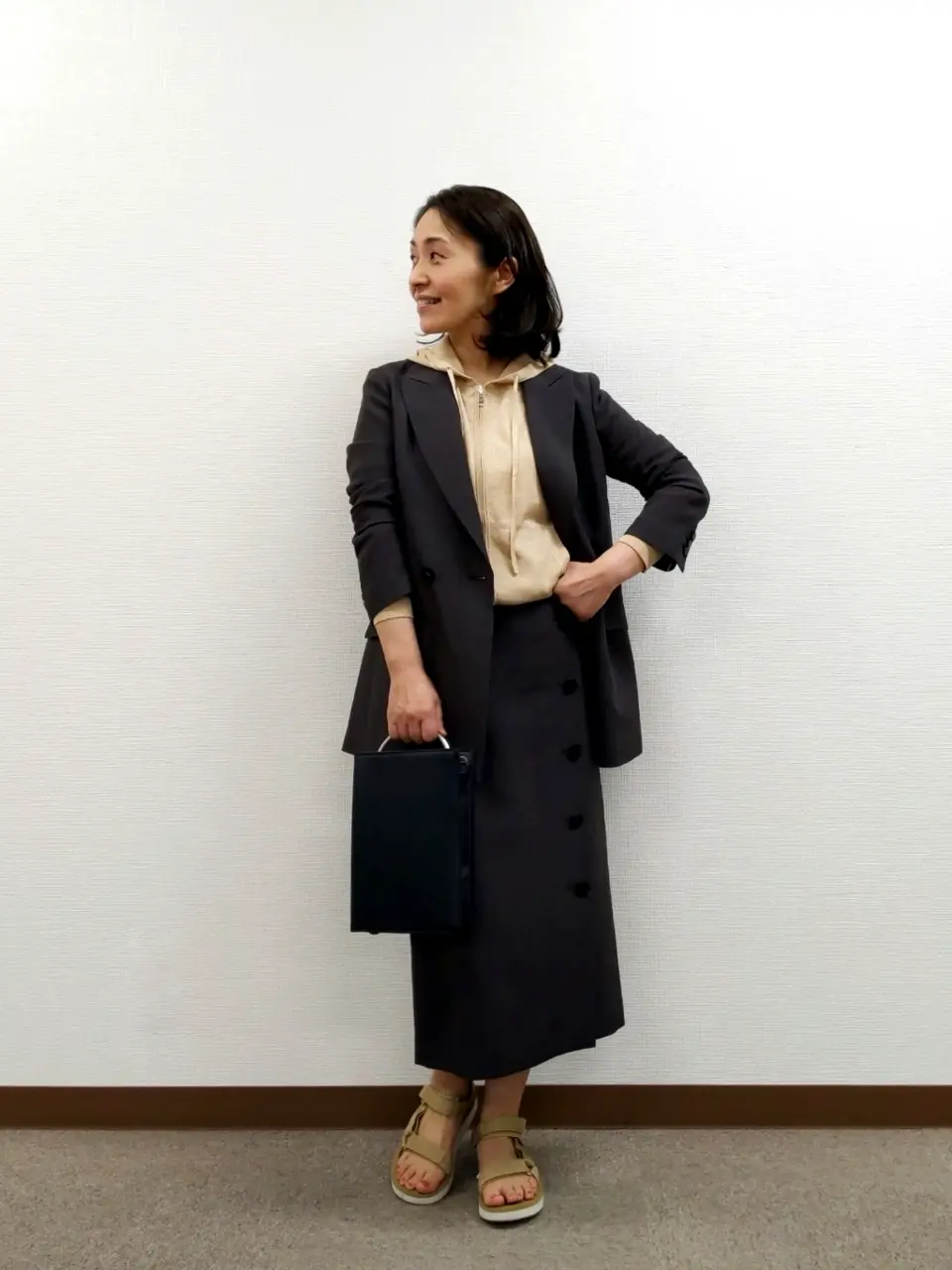 ICB 濱井 コーディネート画像