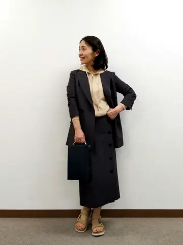 ICB 濱井 コーディネート画像