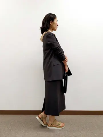 ICB 濱井 コーディネート画像