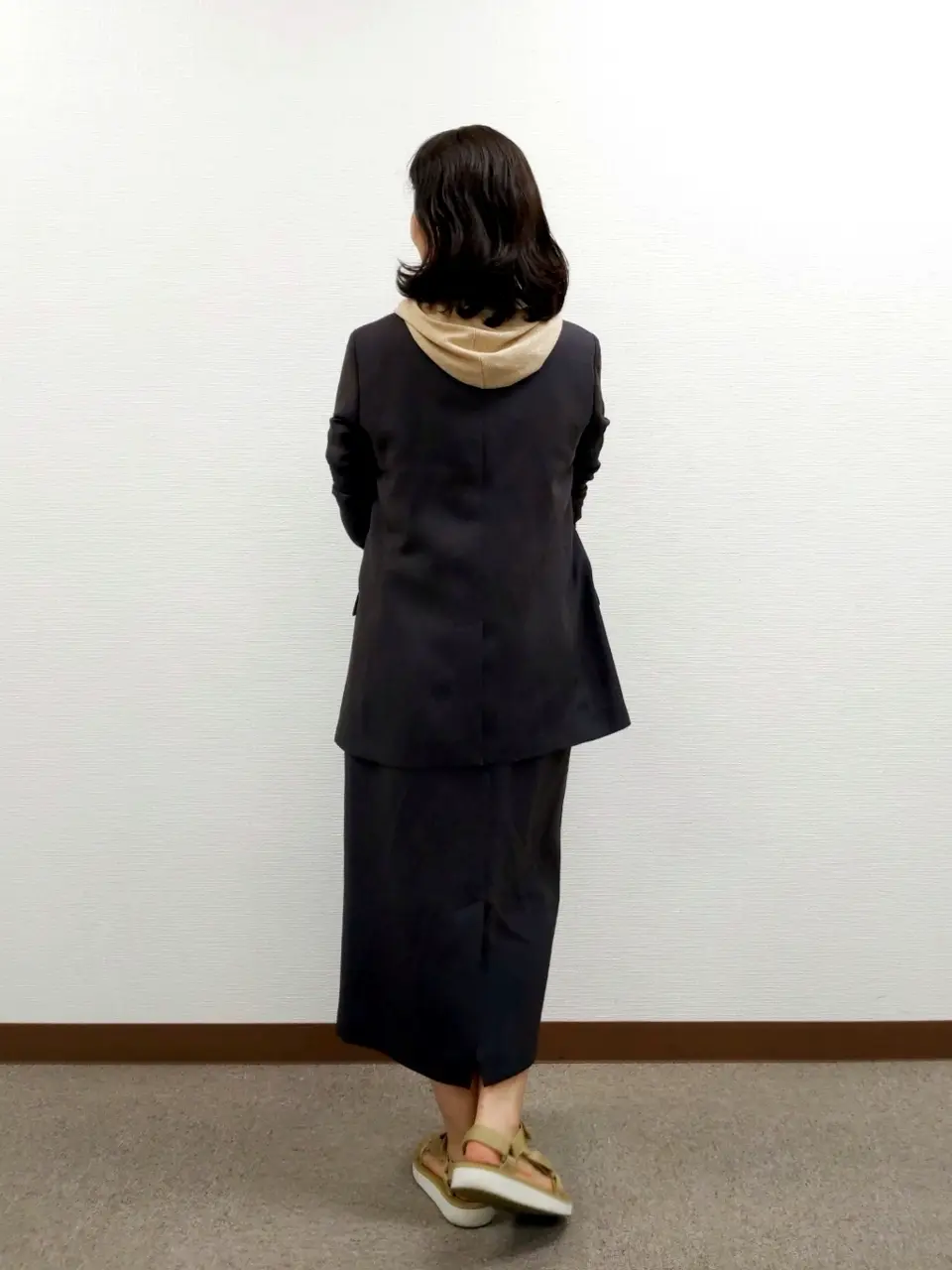 ICB 濱井 コーディネート画像