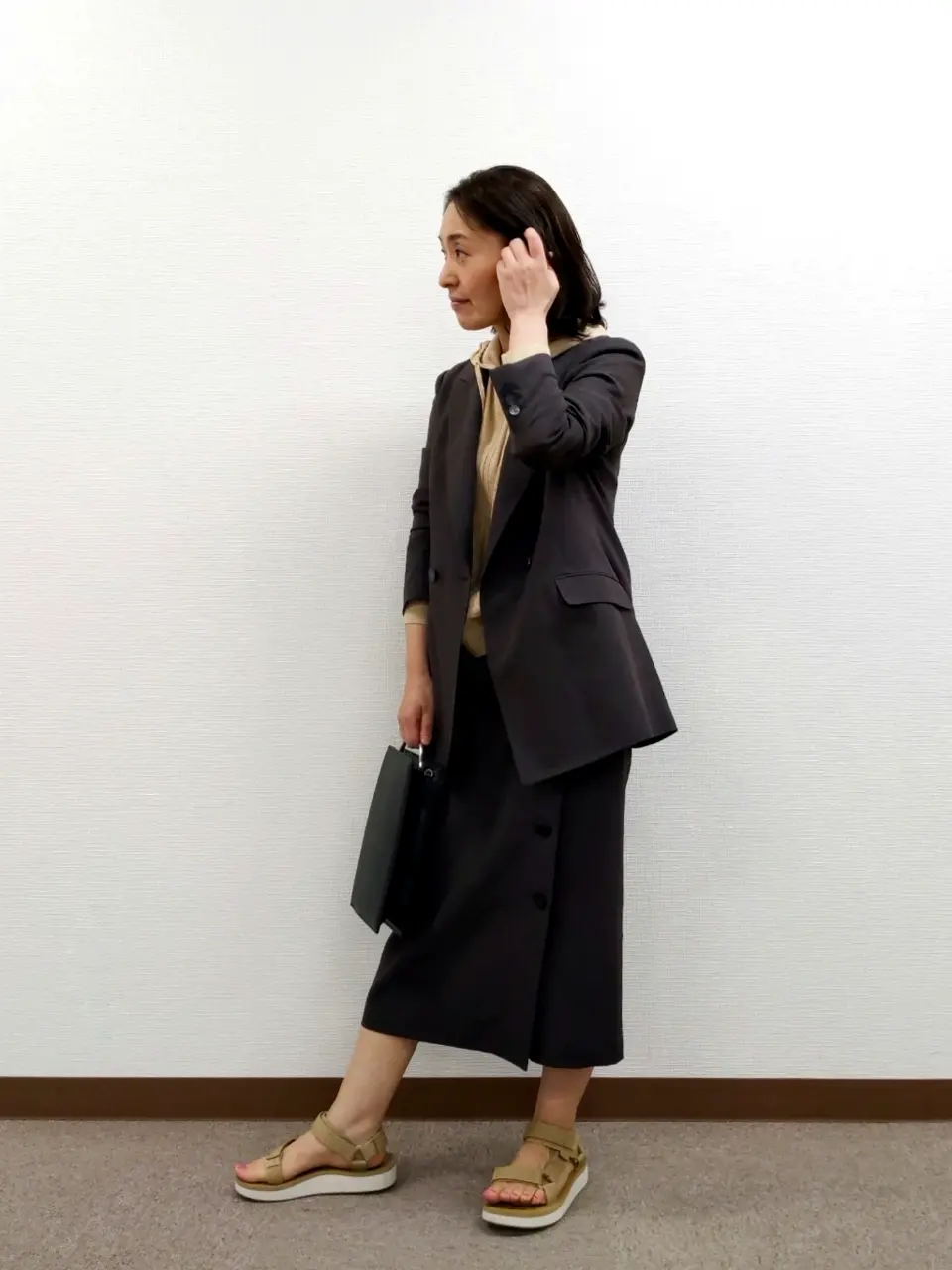 ICB 濱井 コーディネート画像