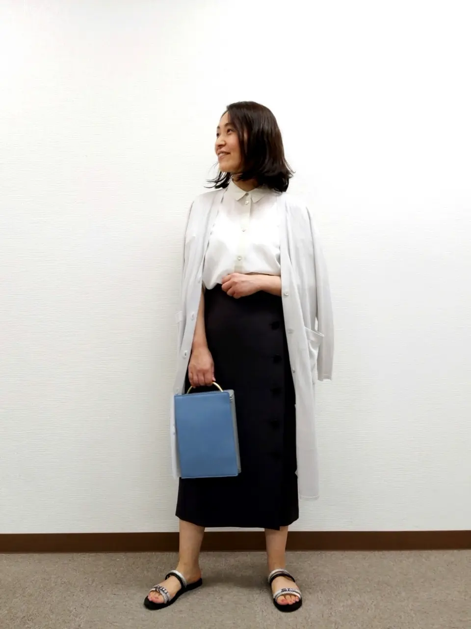 ICB 濱井 コーディネート画像