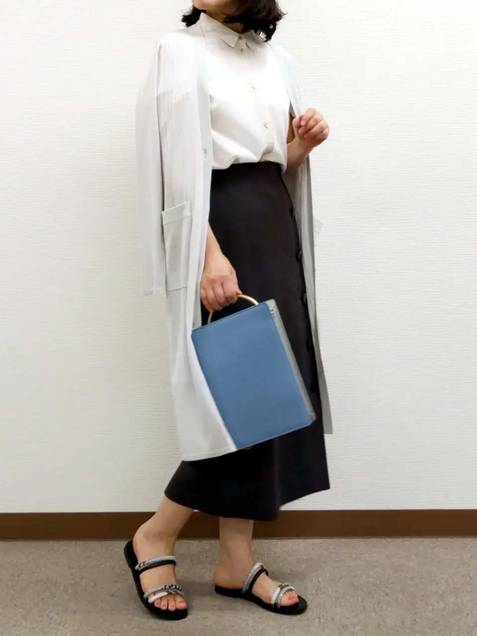 ICB 濱井 コーディネート画像