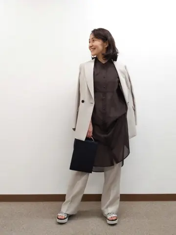 ICB 濱井 コーディネート画像