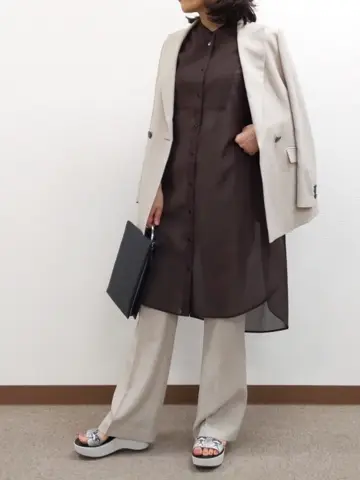 ICB 濱井 コーディネート画像