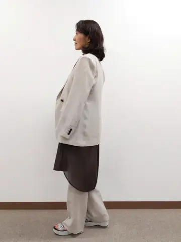 ICB 濱井 コーディネート画像