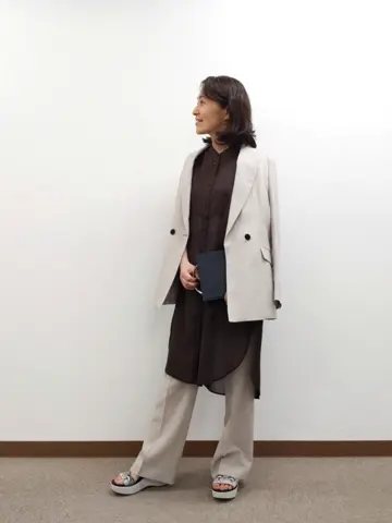 ICB 濱井 コーディネート画像