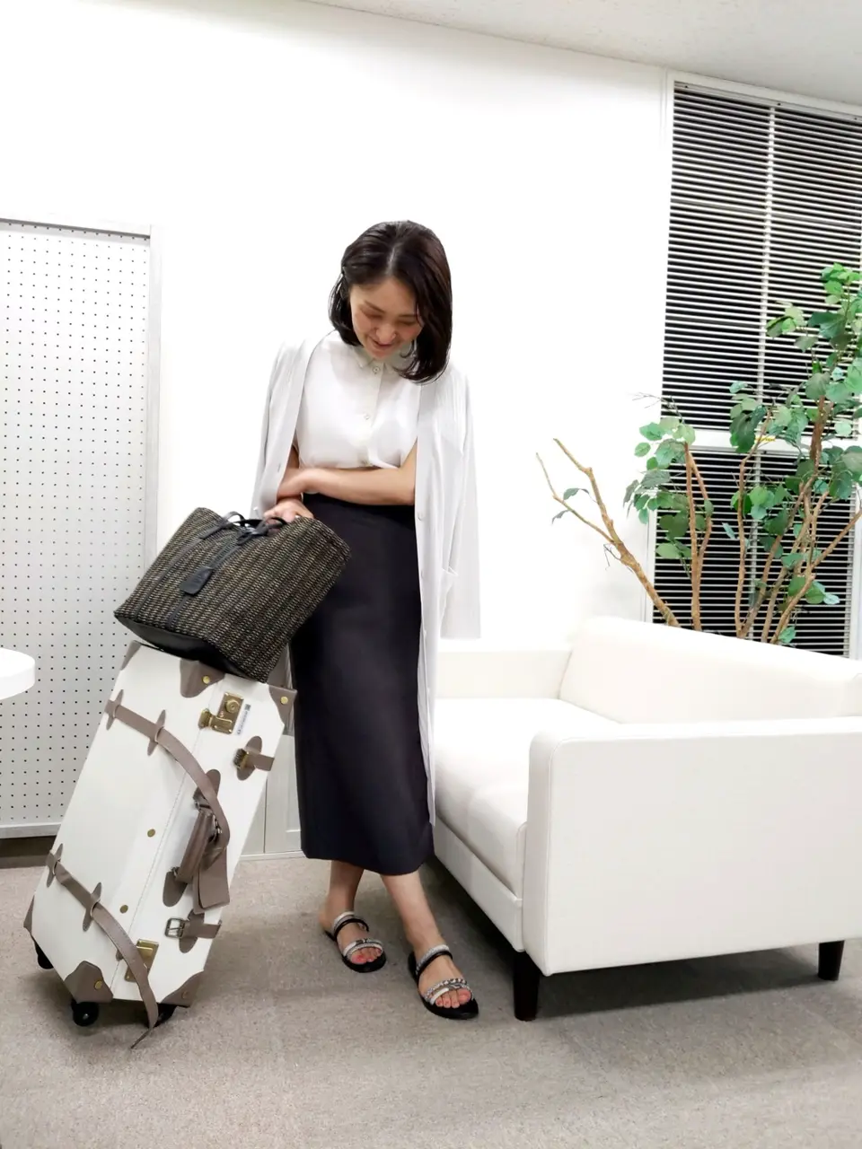 ICB 濱井 コーディネート画像