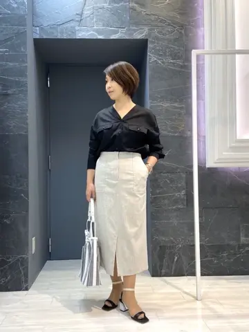 ICB 荒川 コーディネート画像