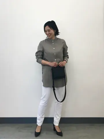 ICB 金丸 コーディネート画像