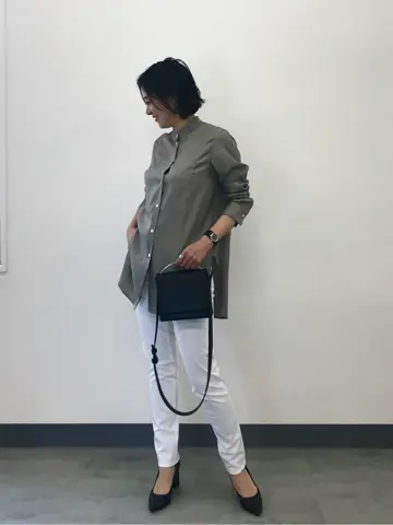 ICB 金丸 コーディネート画像