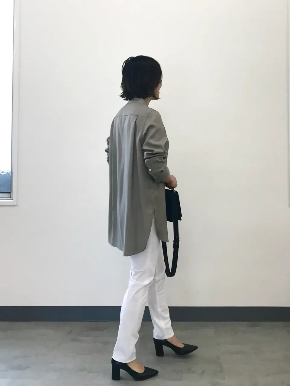 ICB 金丸 コーディネート画像