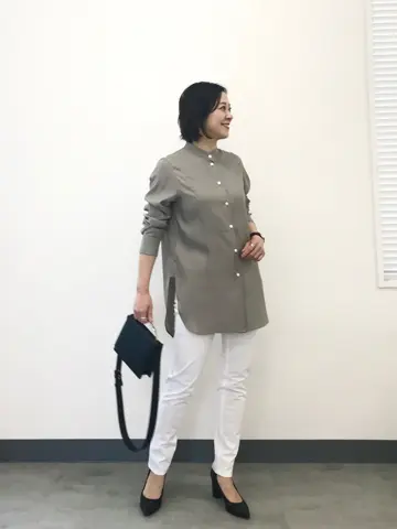 ICB 金丸 コーディネート画像