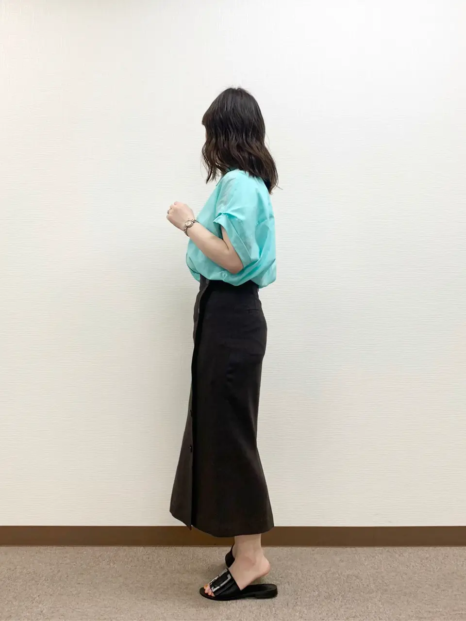 ICB 岡本 コーディネート画像