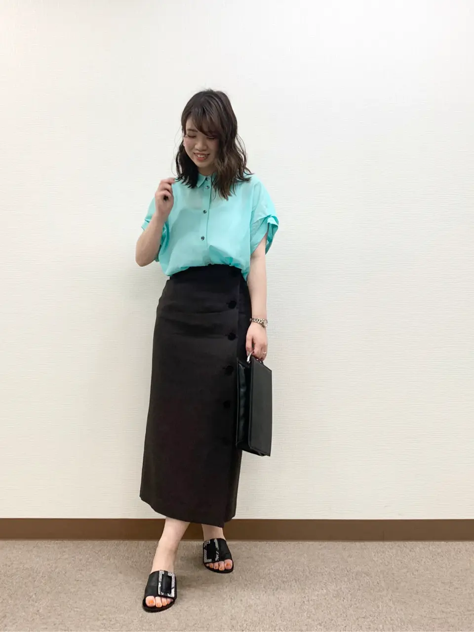 ICB 岡本 コーディネート画像