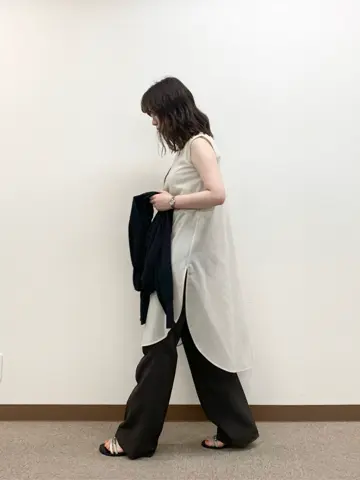 ICB 岡本 コーディネート画像