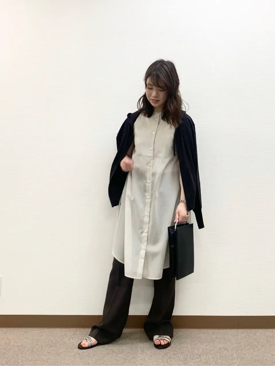 ICB 岡本 コーディネート画像