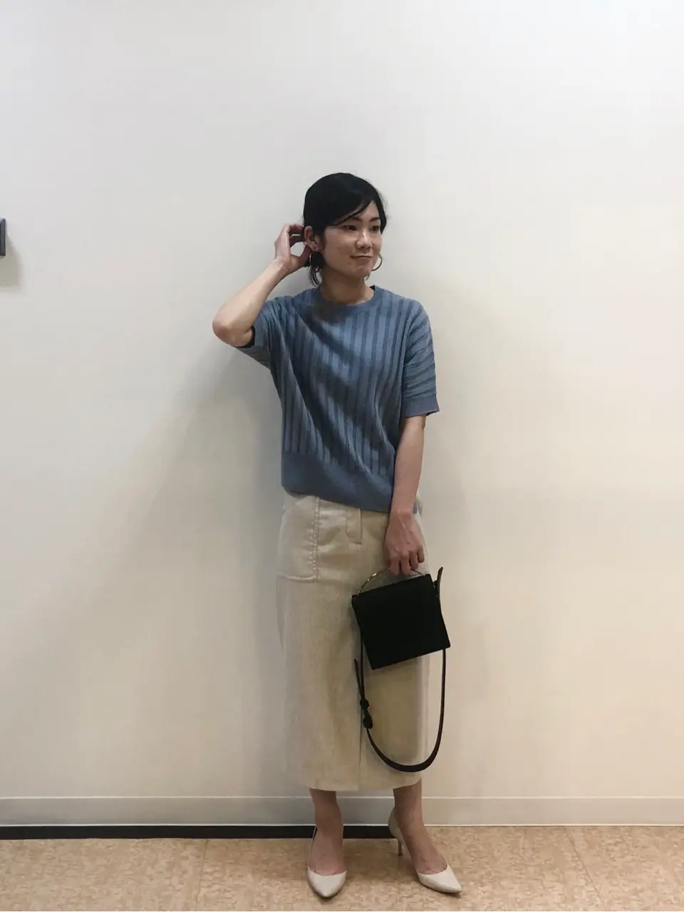 ICB 新里 コーディネート画像