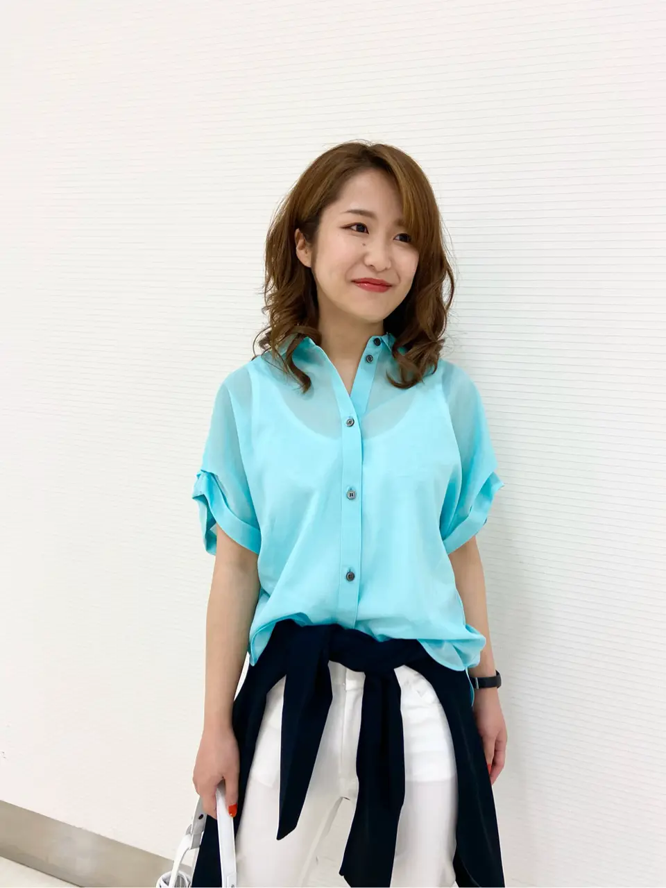 ICB ASUMI コーディネート画像