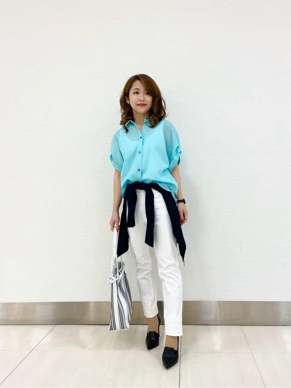 ICB ASUMI コーディネート画像