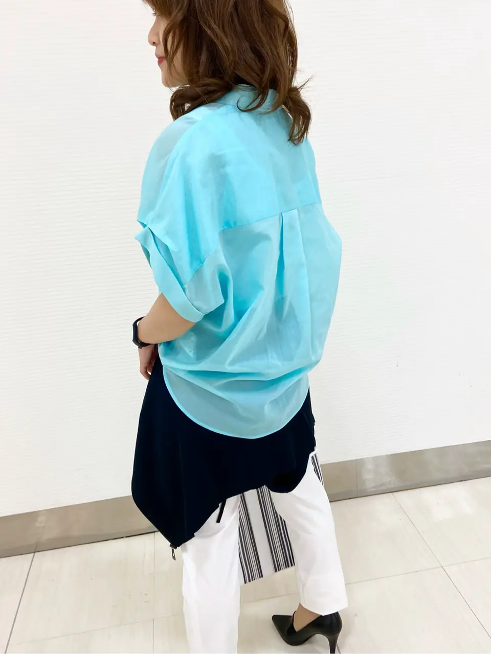 ICB ASUMI コーディネート画像