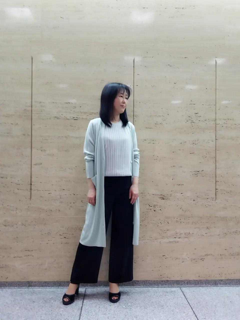 ICB スタッフ コーディネート画像