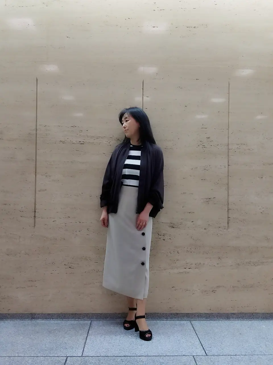 ICB スタッフ コーディネート画像