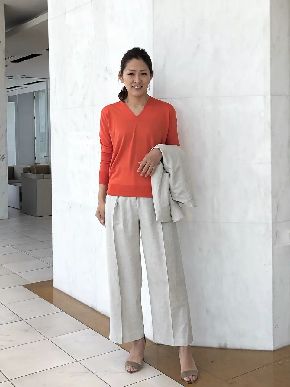  野口 コーディネート画像