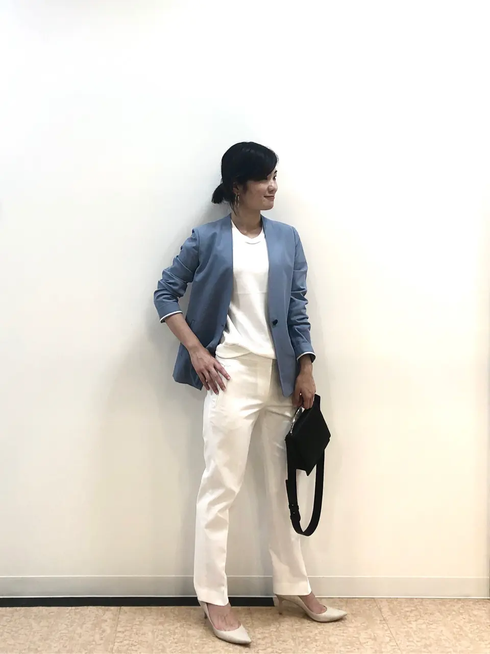 ICB 新里 コーディネート画像