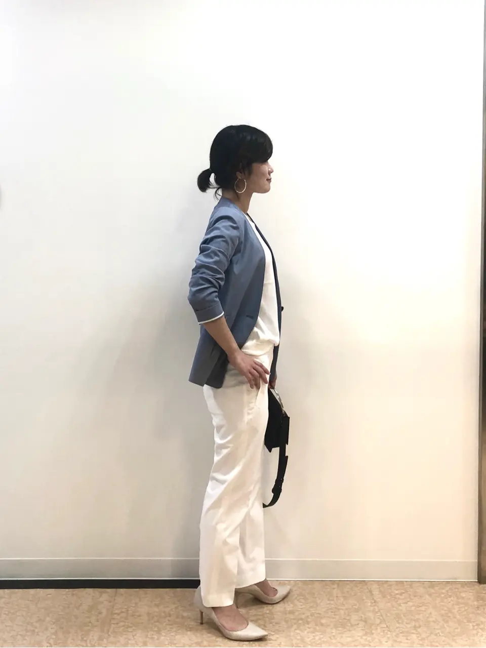 ICB 新里 コーディネート画像