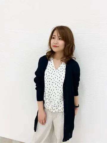 ICB ASUMI コーディネート画像