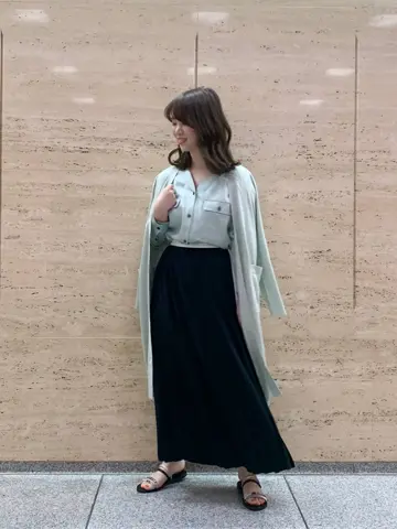 ICB 岡本 コーディネート画像