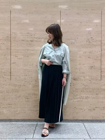 ICB 岡本 コーディネート画像