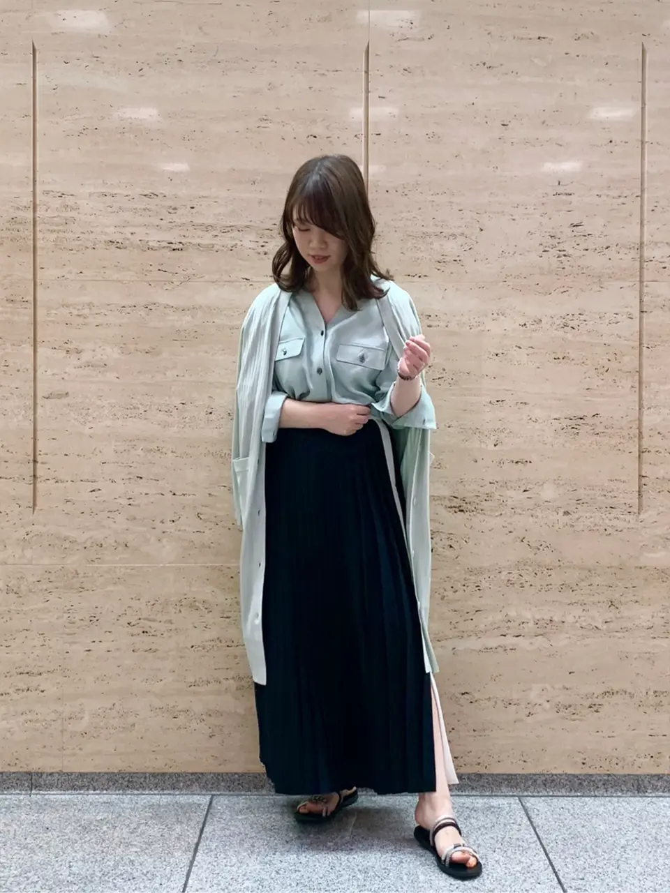 ICB 岡本 コーディネート画像