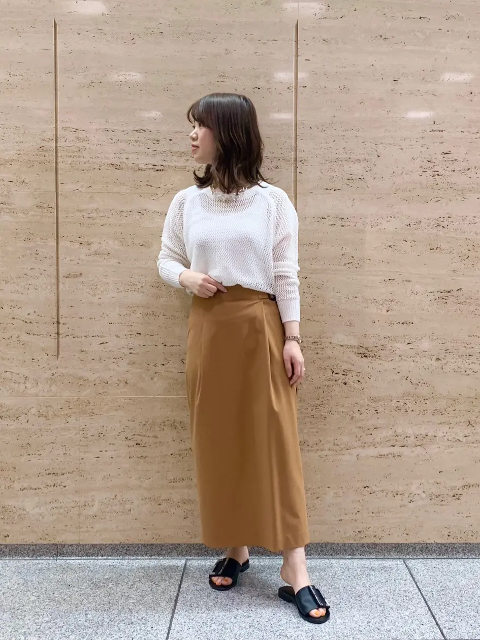 ICB 岡本 コーディネート画像