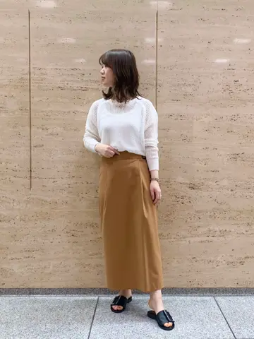 ICB 岡本 コーディネート画像