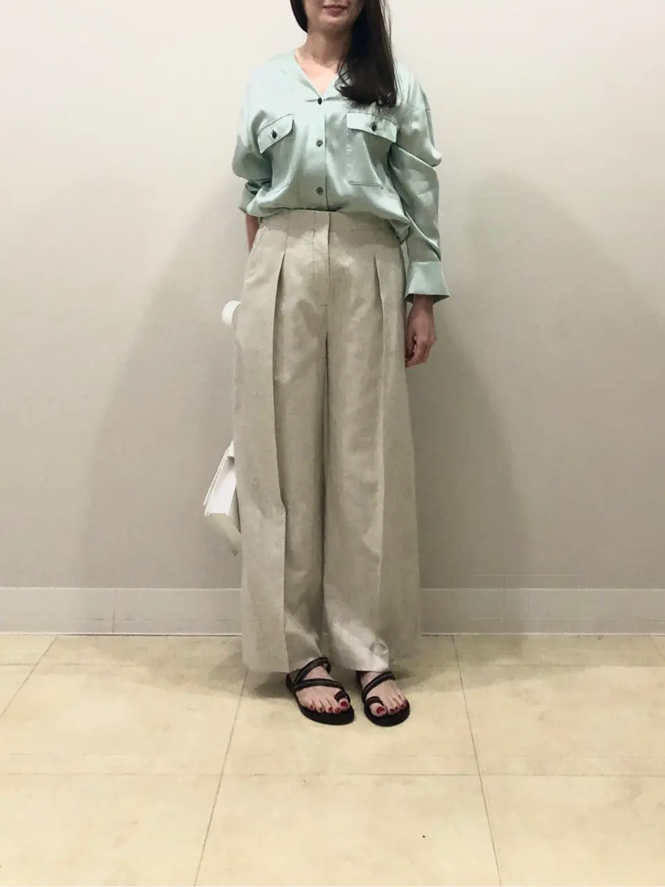  スタッフ コーディネート画像