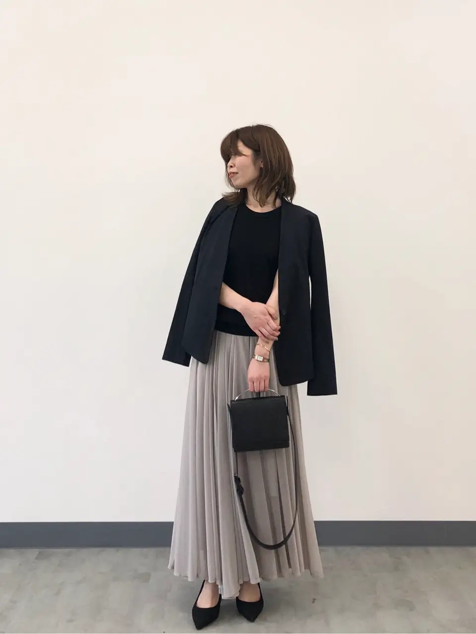 ICB 林 コーディネート画像