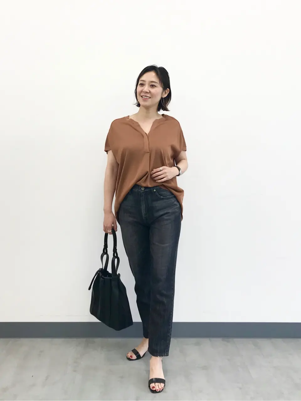 ICB 金丸 コーディネート画像