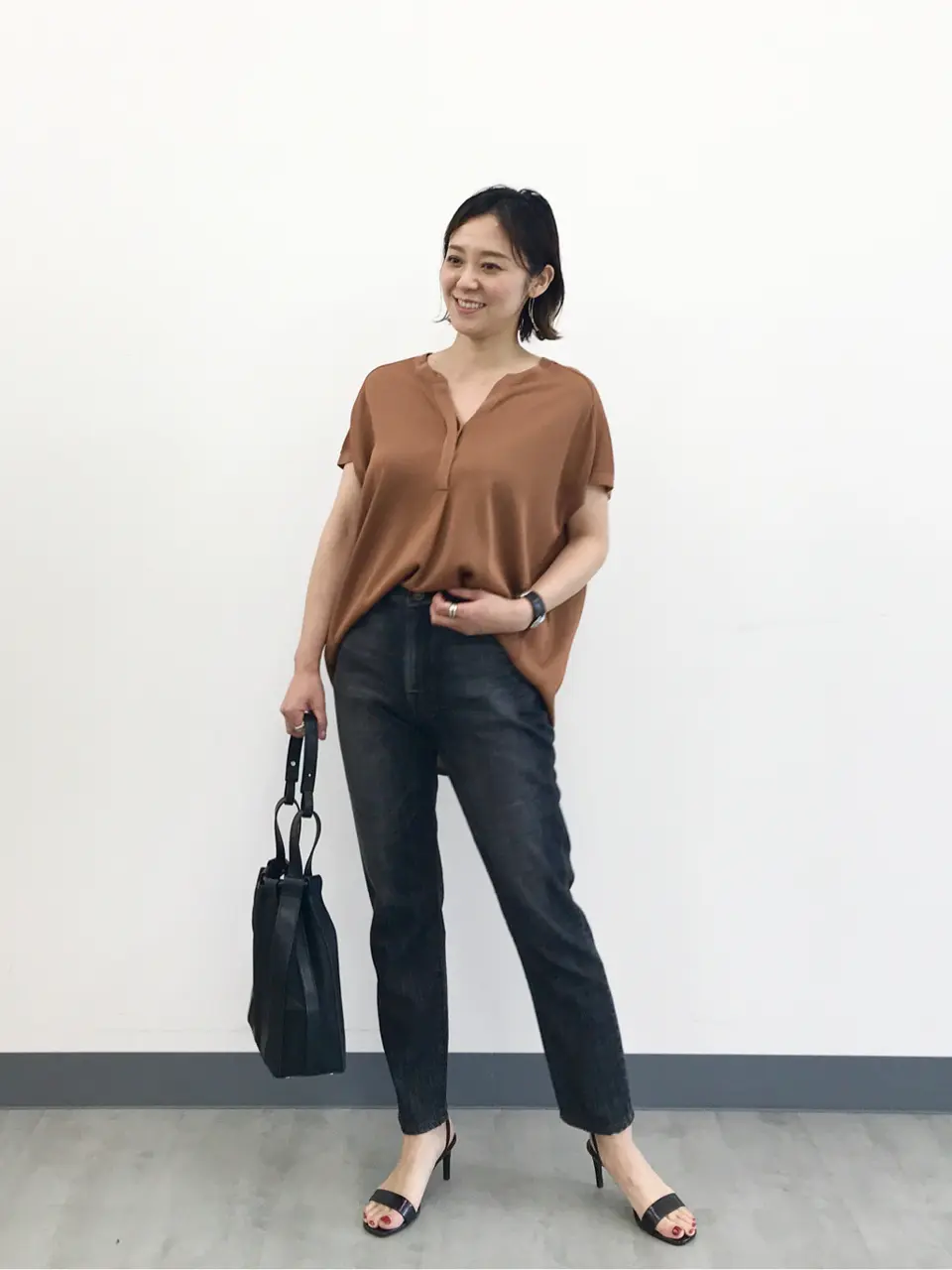 ICB 金丸 コーディネート画像