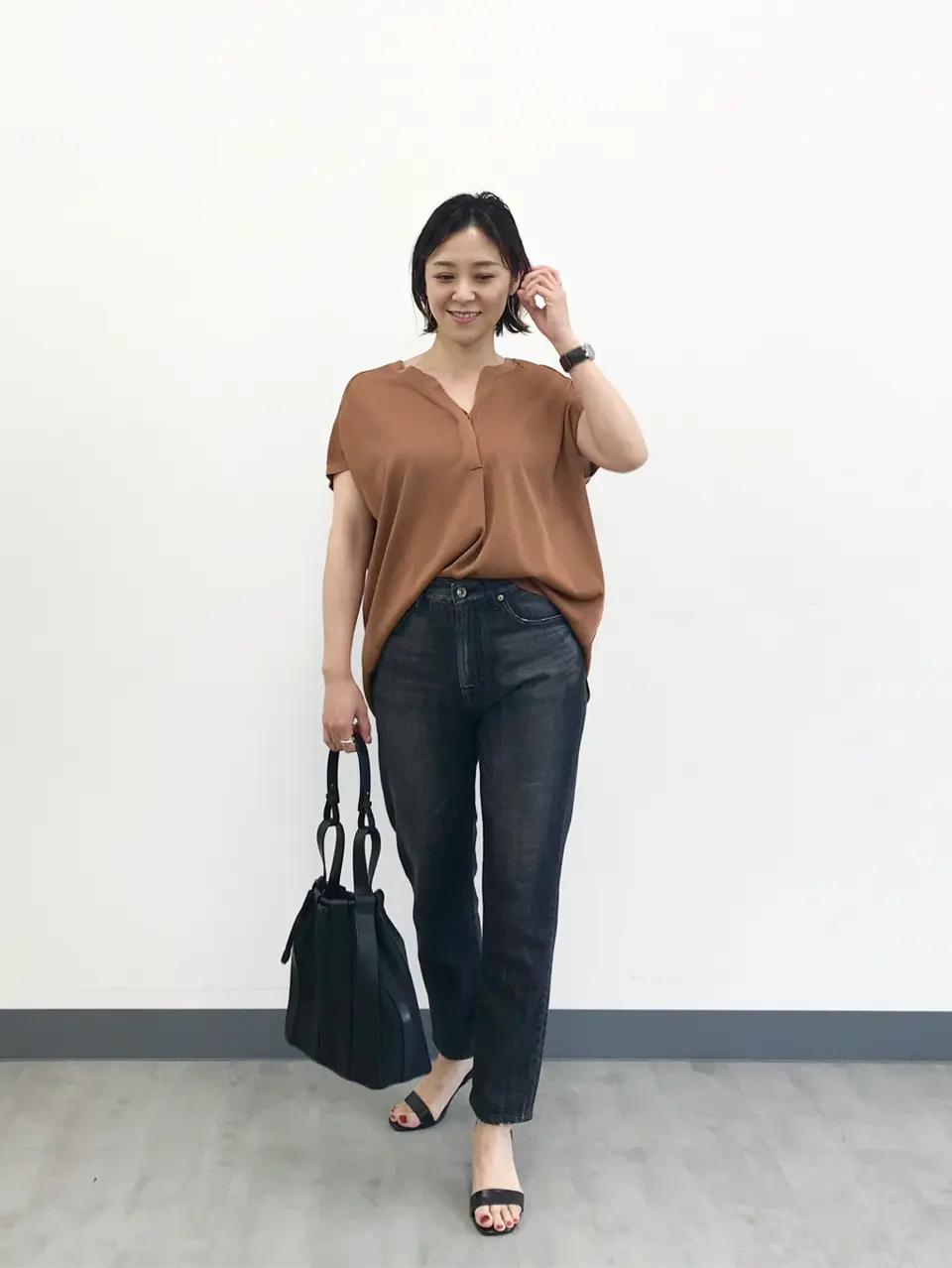 ICB 金丸 コーディネート画像