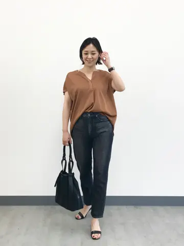 ICB 金丸 コーディネート画像