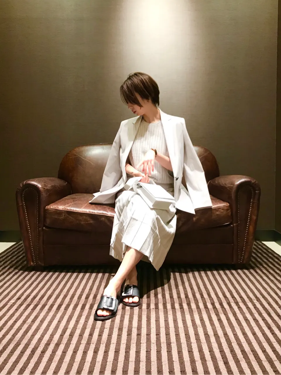 ICB 村上 コーディネート画像